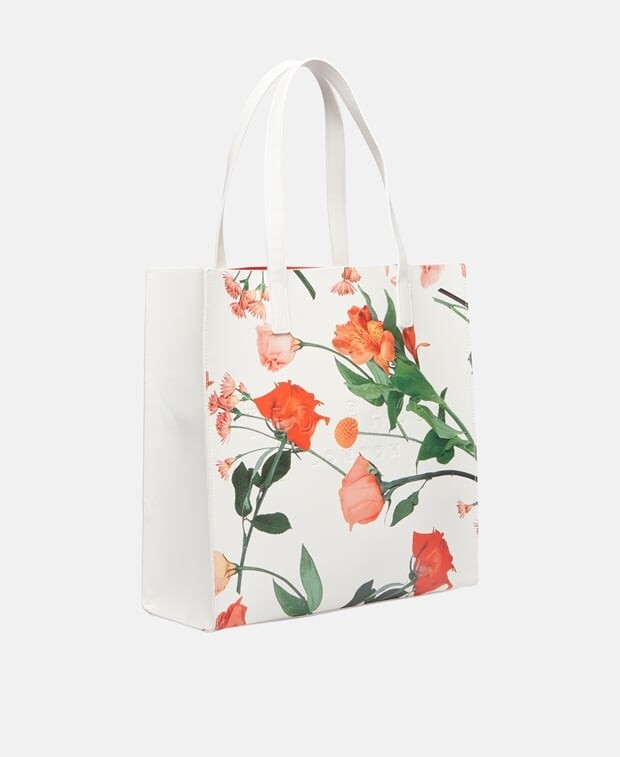 

Сумка-тоут из кожи Ted Baker, белый
