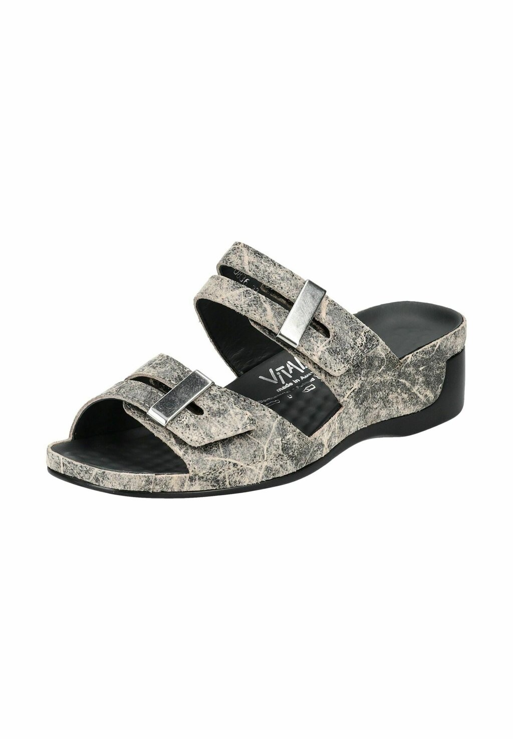 

Мюли на каблуке Vital Schuhe, бежевый
