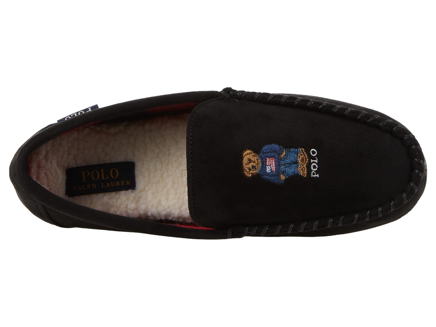 Polo Ralph Lauren Declan Bear Moccasin Slipper CDEK.Shopping