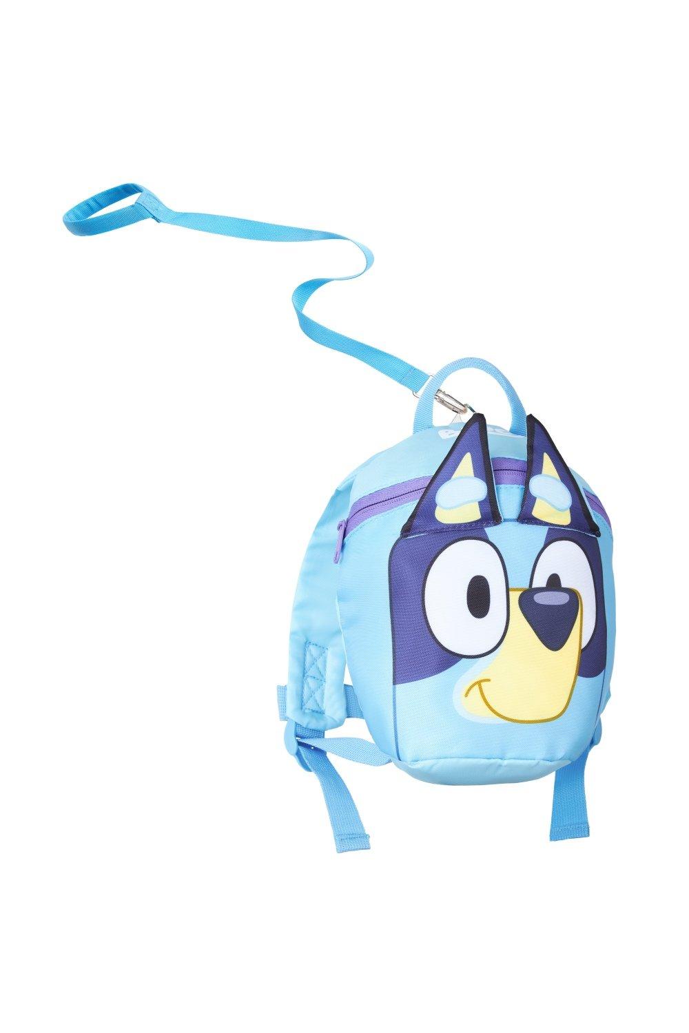 Рюкзак для малышей с поводьями Bluey, синий рюкзак подушка для безопасности малыша пчелка цвет голубой