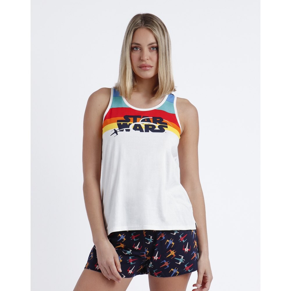 

Пижама Star Wars Rainbow, белый