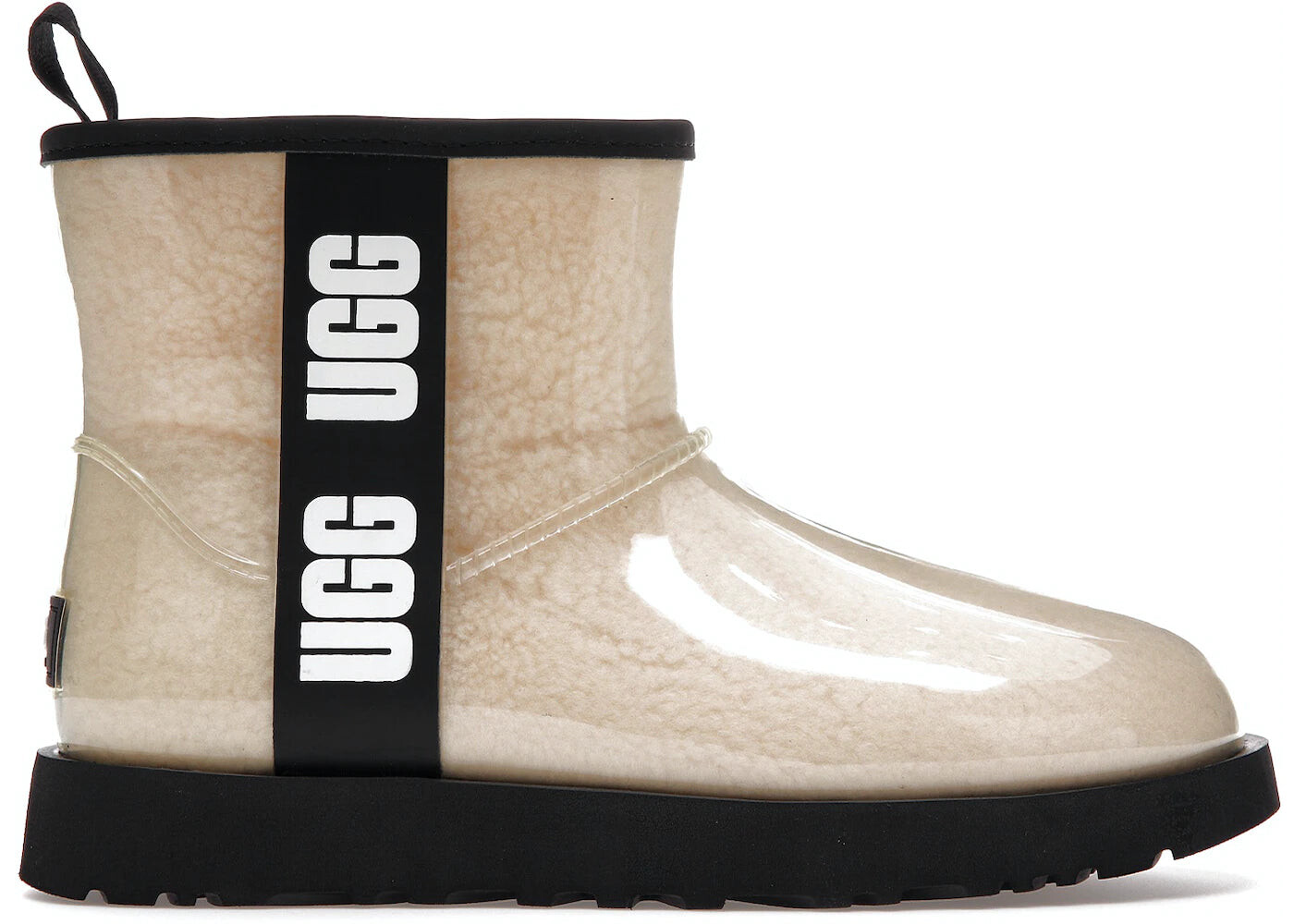 

Ботинки женские Ugg Classic Clear Mini, чёрный