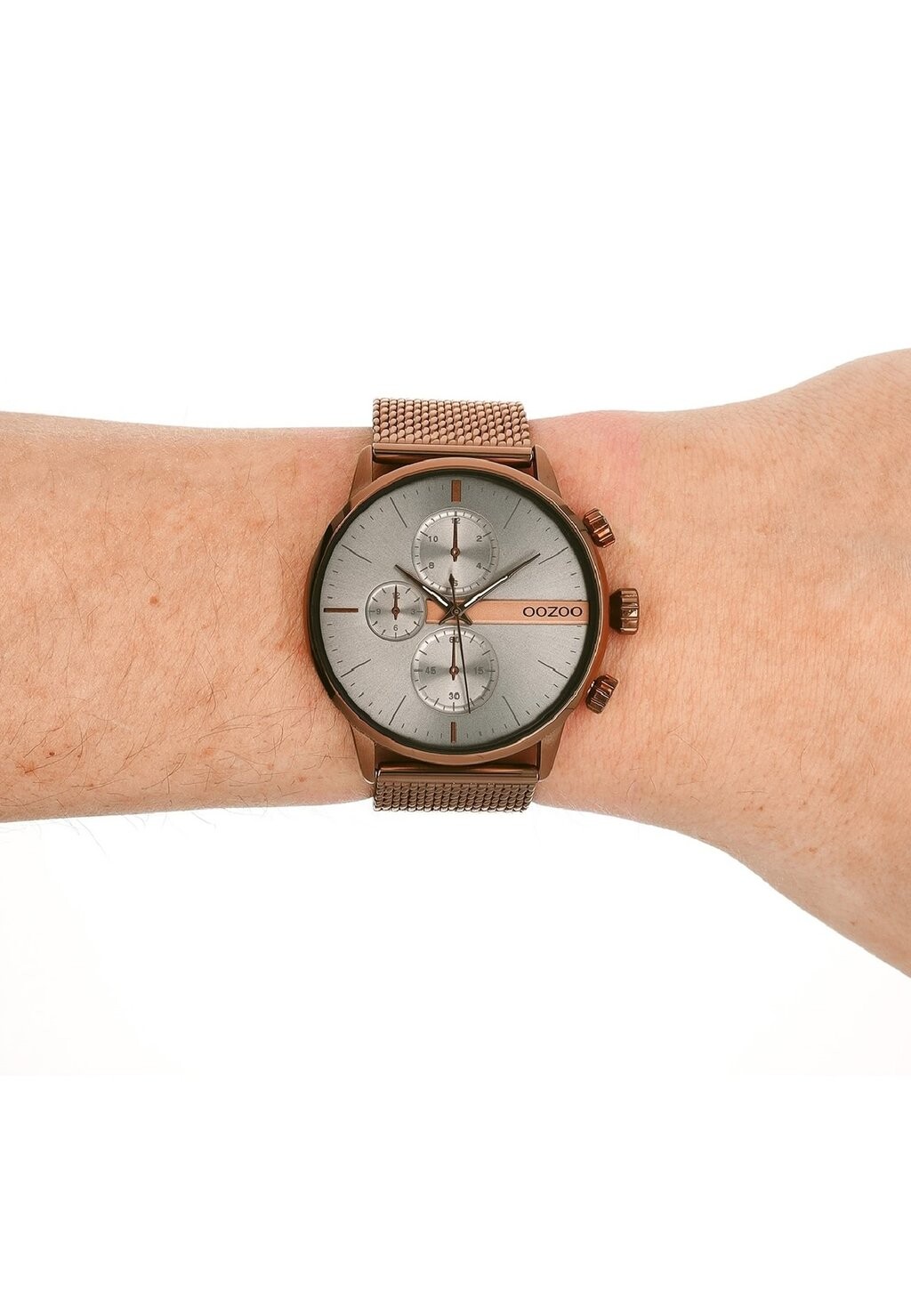 

Хронограф TIMEPIECES KOLLEKTION Oozoo, цвет braun