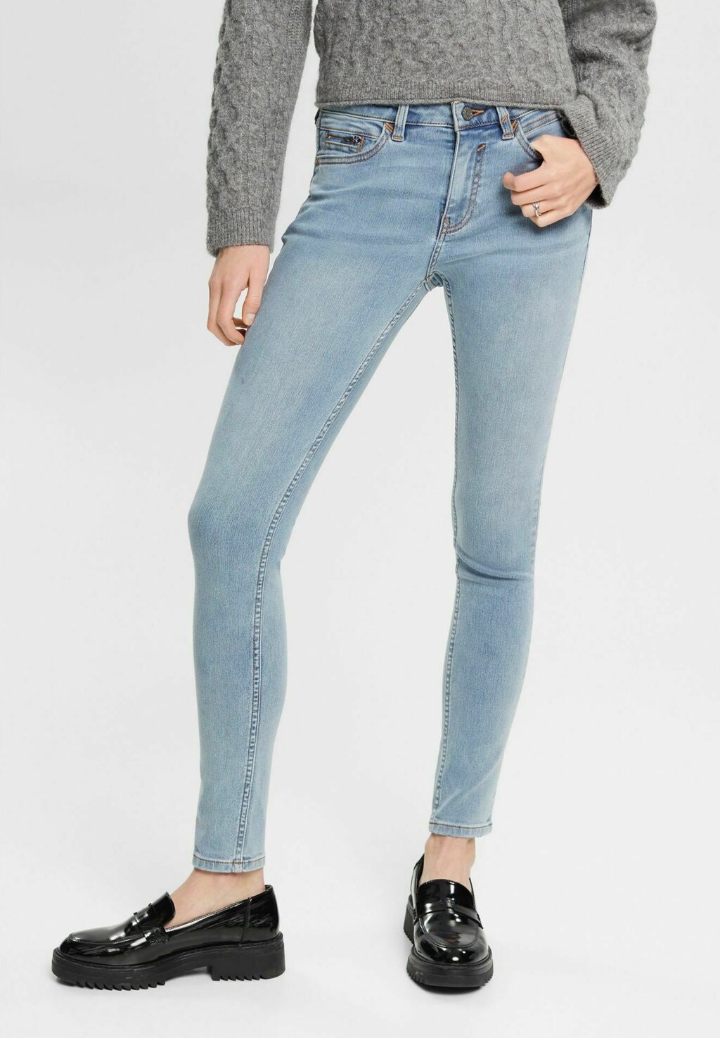 

Джинсы Skinny Fit Esprit, синий