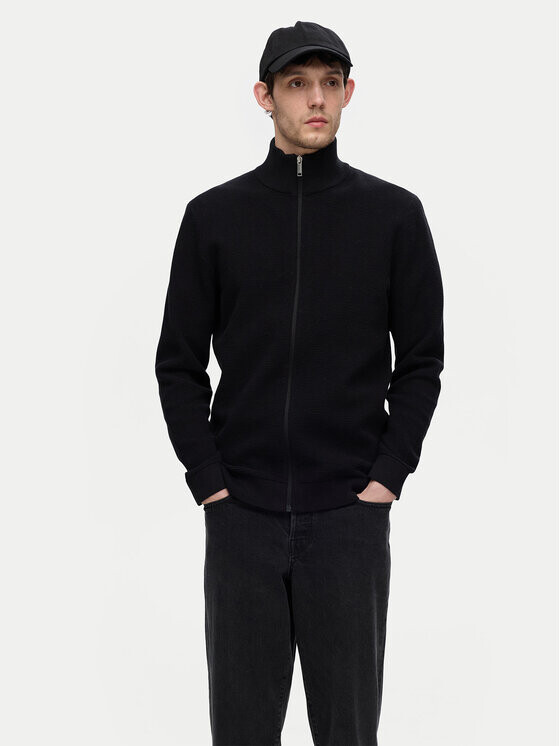 

Свитер обычного кроя Selected Homme, черный