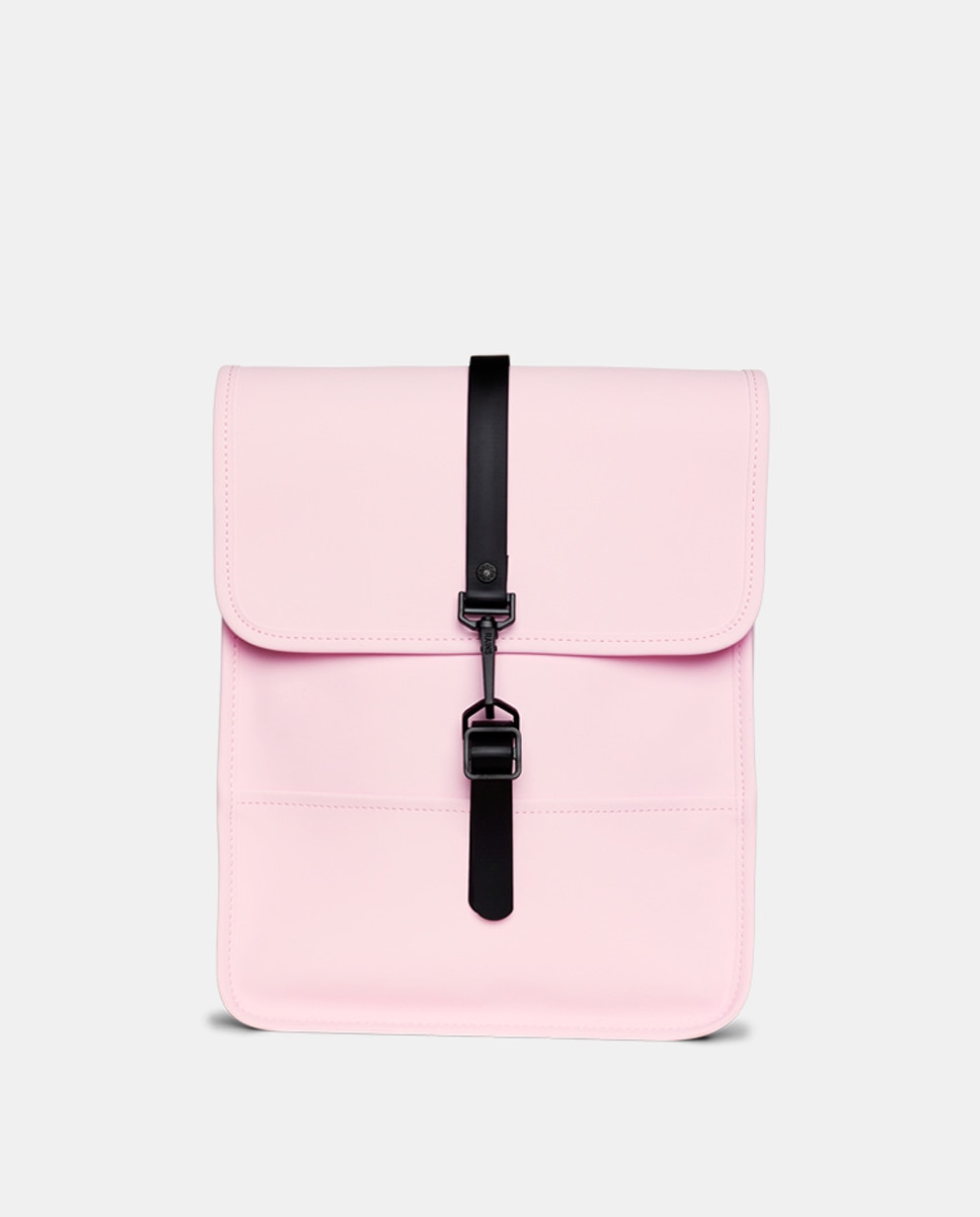 Небольшой водонепроницаемый микро-рюкзак розового цвета Rains, розовый