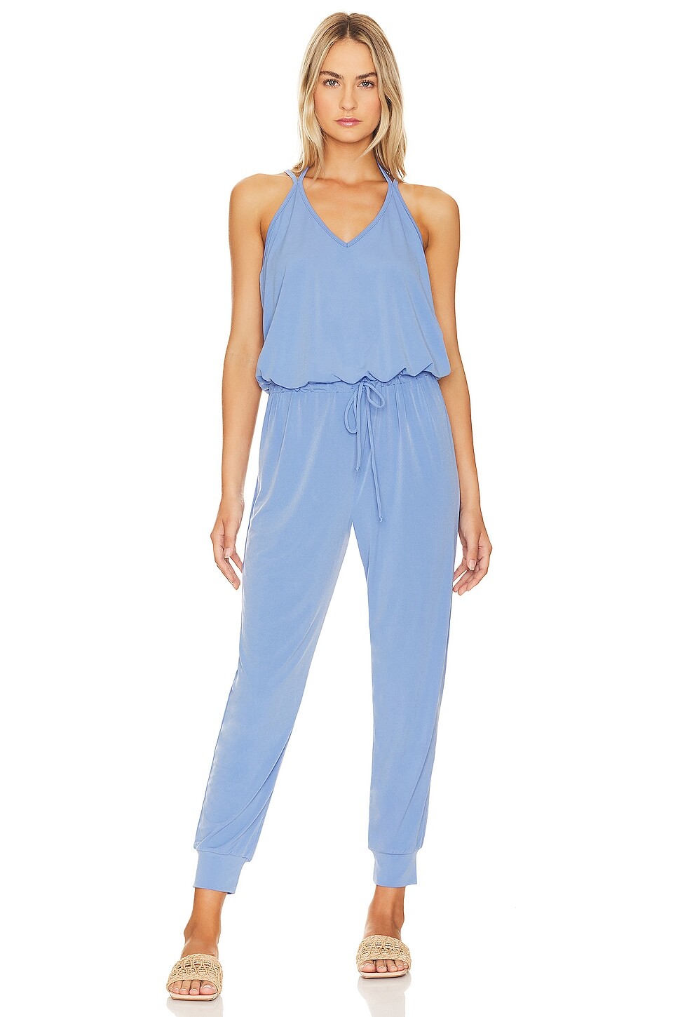 

Комбинезон Lanston x REVOLVE Double Strap, цвет Bluejay