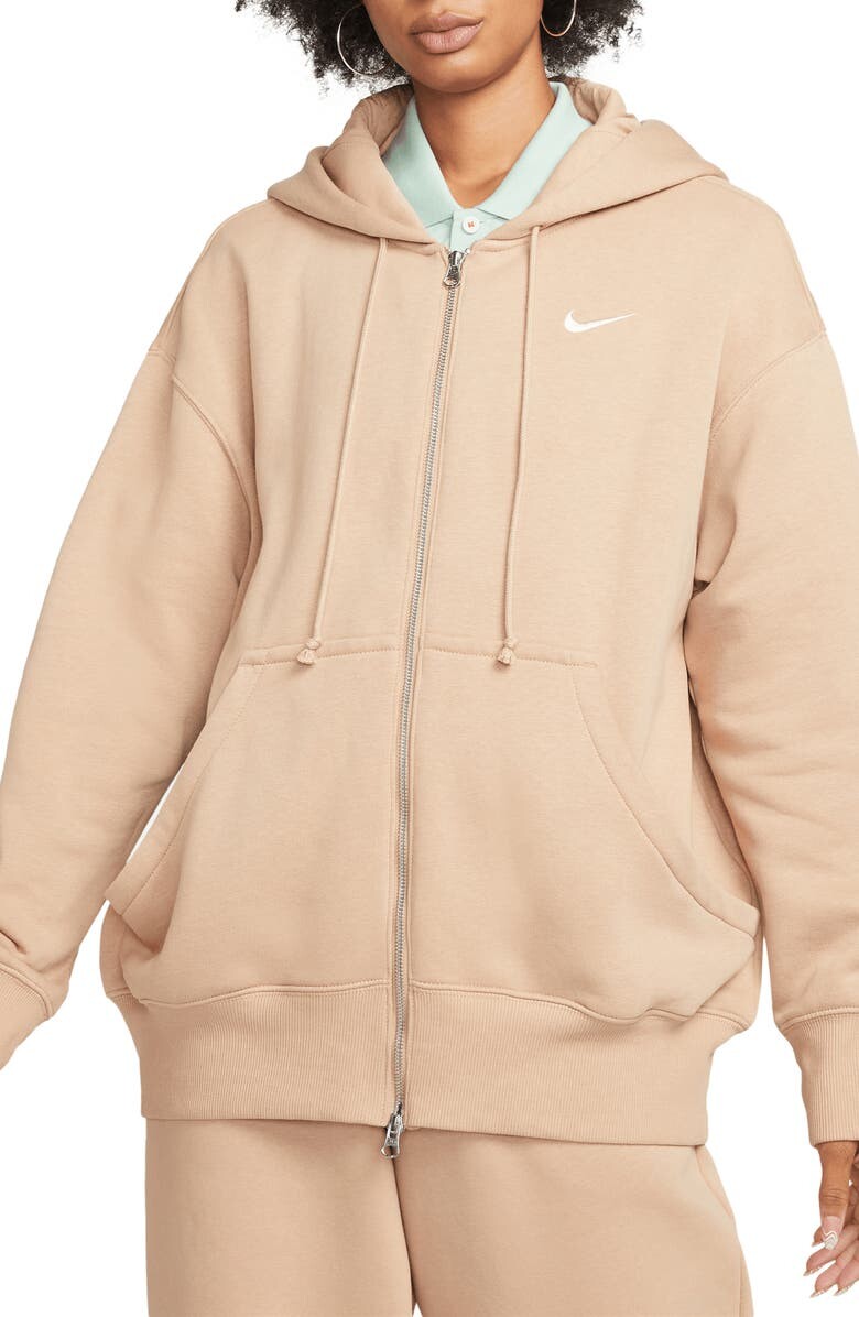 

Спортивная одежда Phoenix Fleece с капюшоном на молнии во всю длину NIKE, Оранжевый