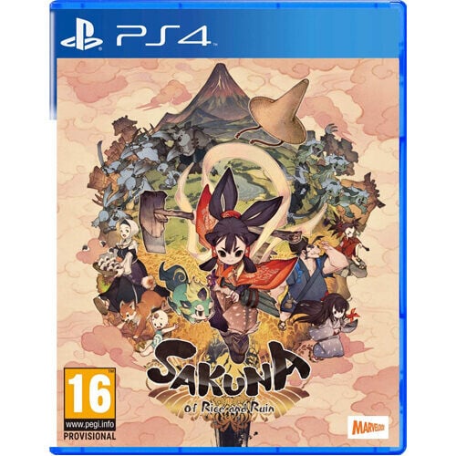 

Видеоигра Sakuna: Of Rice And Ruin – Ps4