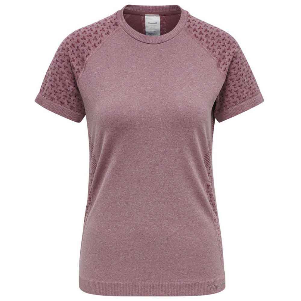 Футболка Hummel CI Seamless, розовый футболка без рукавов hummel ci seamless серый