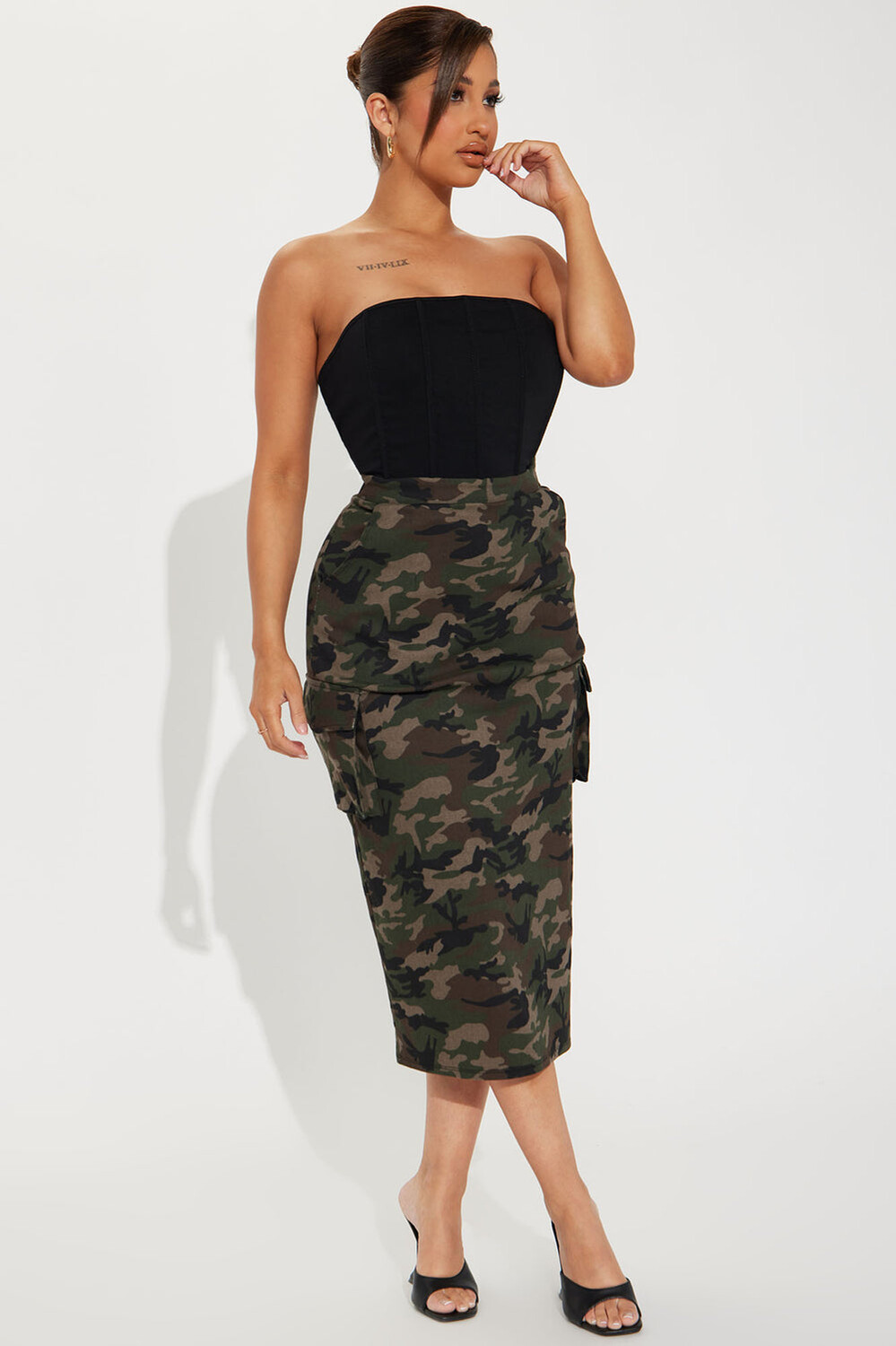 

Платье Fashion Nova YD1418N, черный