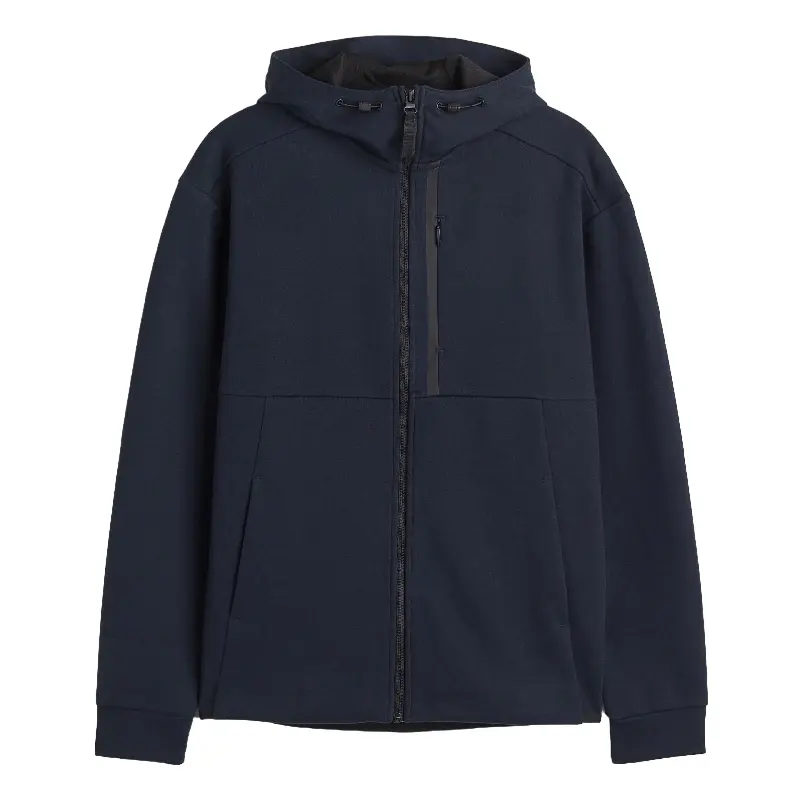 

Куртка спортивная H&M Regular Fit, темно-синий