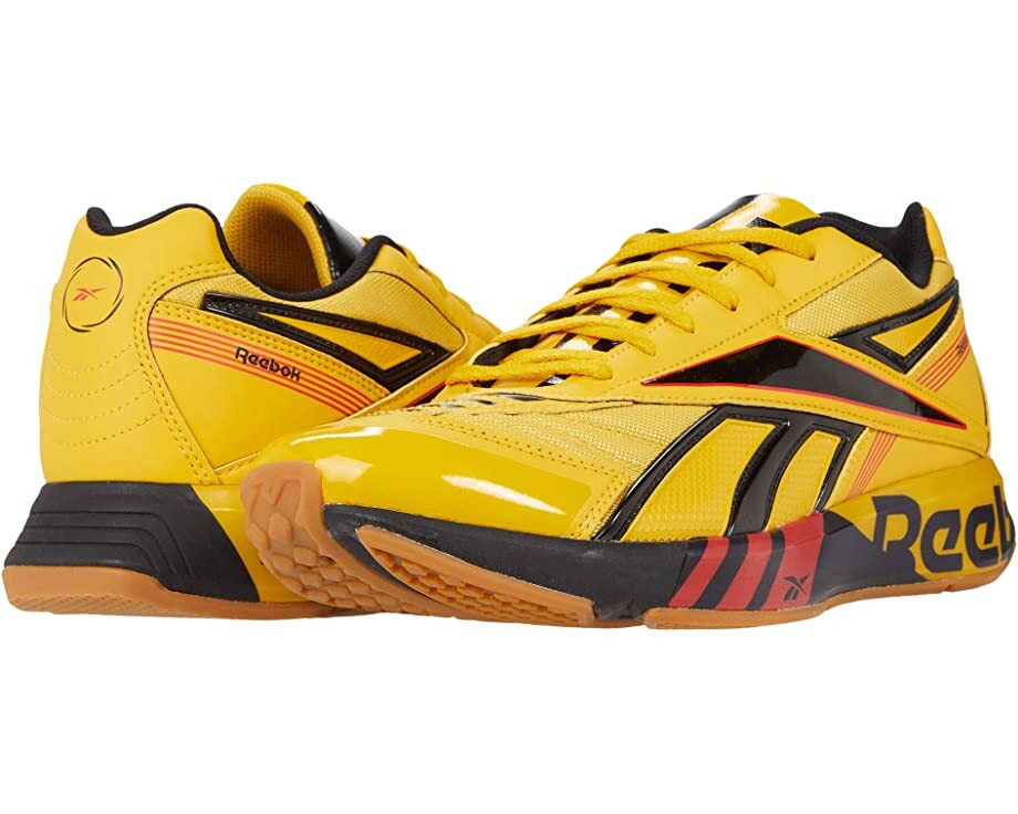 

Кроссовки Futsal Fusion Reebok, яростное золото