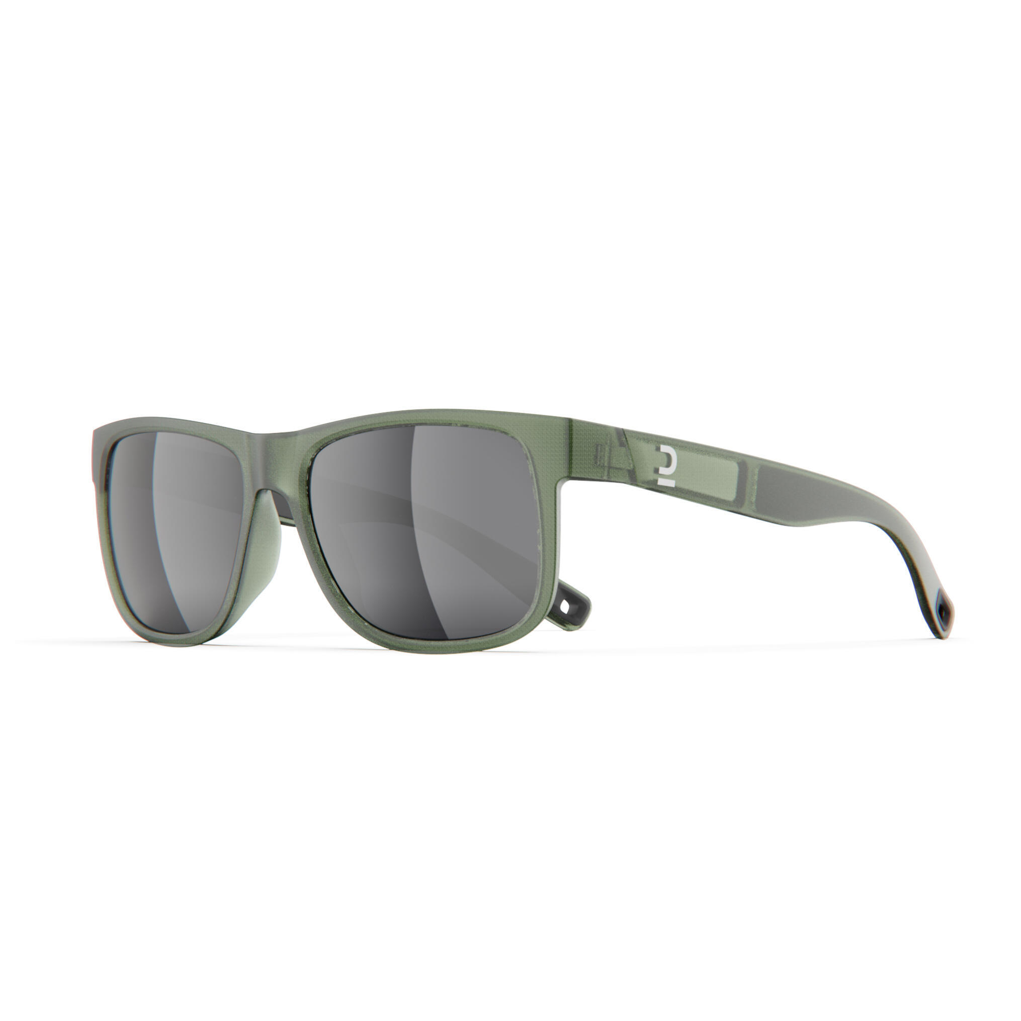 Очки солнцезащитные Quechua MH530 для походов, категории 3, хаки / серебристый / лаврово-зеленый солнцезащитные очки alberto casiano mia silver серебристый