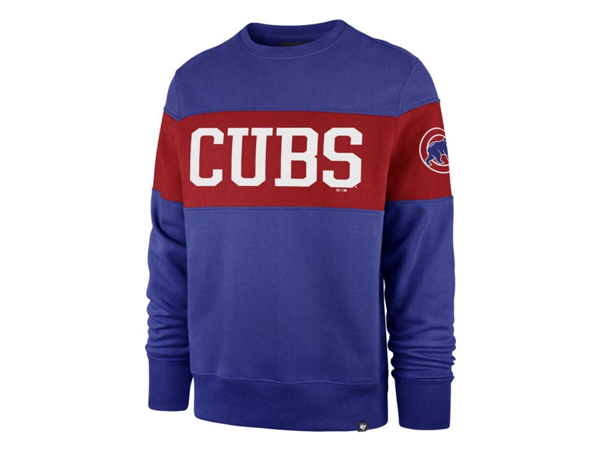 

Мужская толстовка с круглым вырезом chicago cubs interstate '47 Brand, мульти