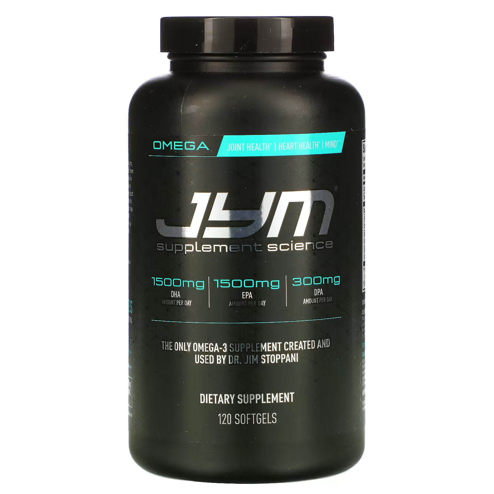 jym supplement science омега 3 120 капсул JYM Supplement Science, омега-3, 120 капсул