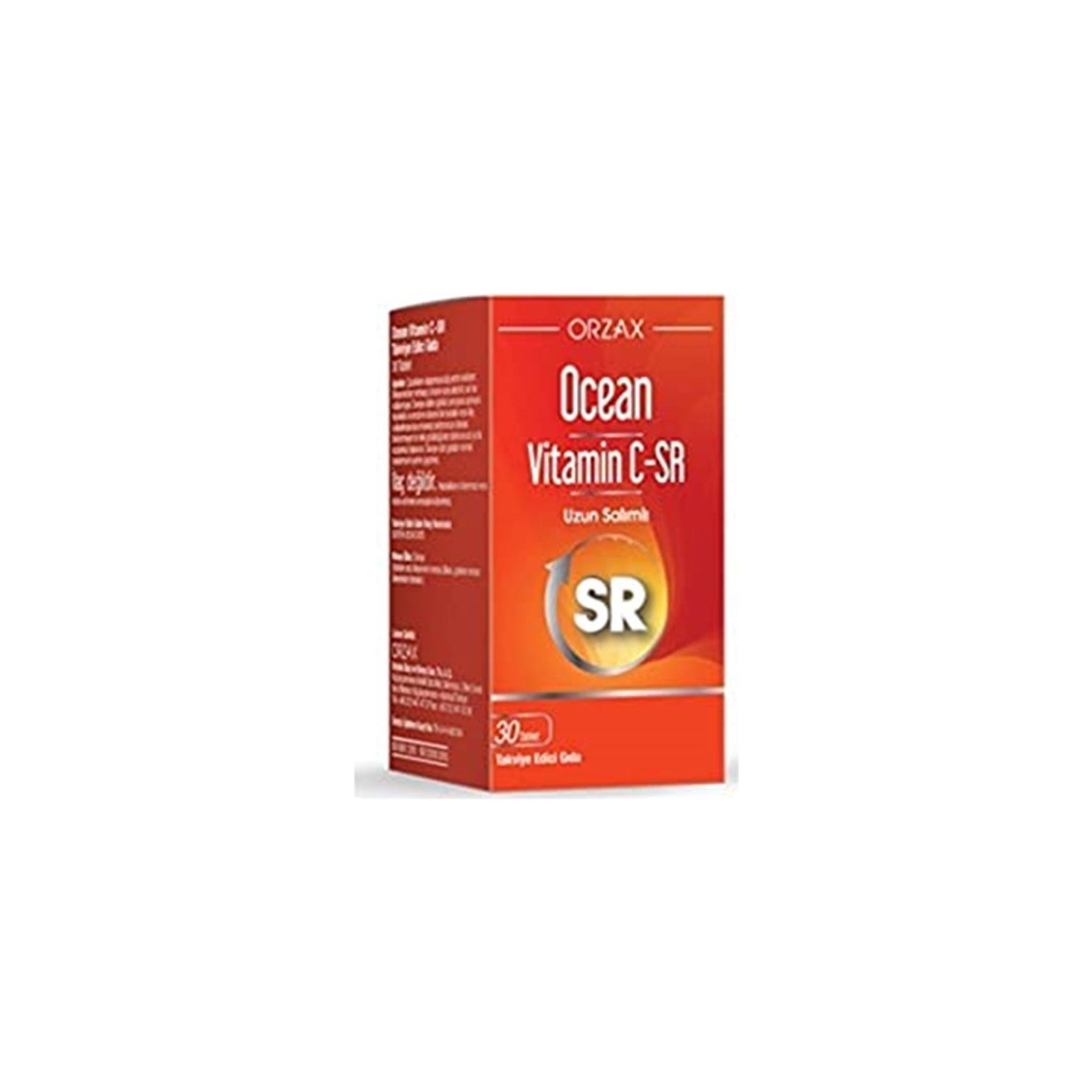 Витамин C-Sr Ocean, 30 таблеток витамин c sr ocean 500 мг 30 таблеток