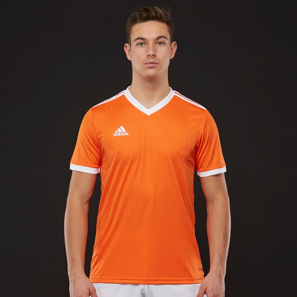 

Майка игровая Adidas Tabela 18 Jersey, оранжевый/белый