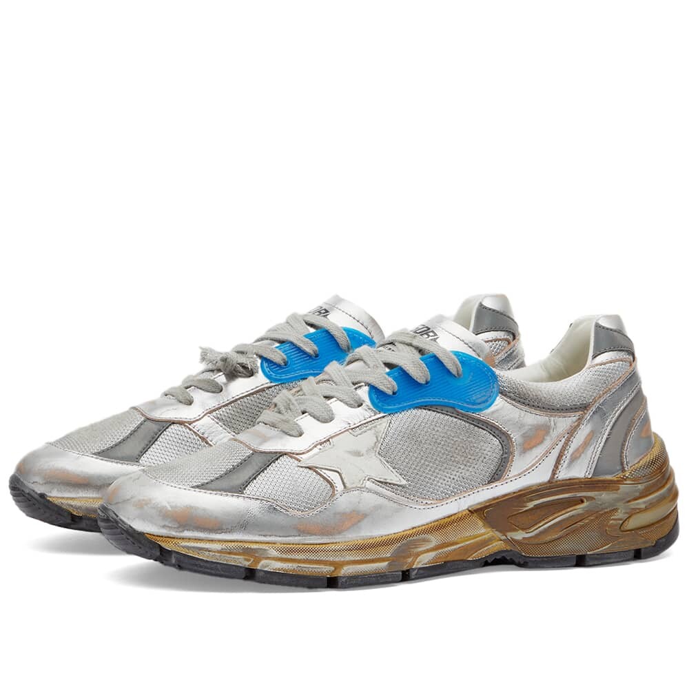 

Кроссовки бегущего папы Golden Goose