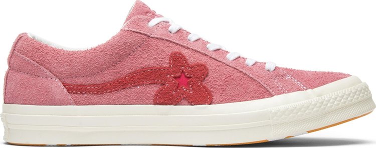 Converse Golf Le Fleur x One Star Ox Geranium Pink