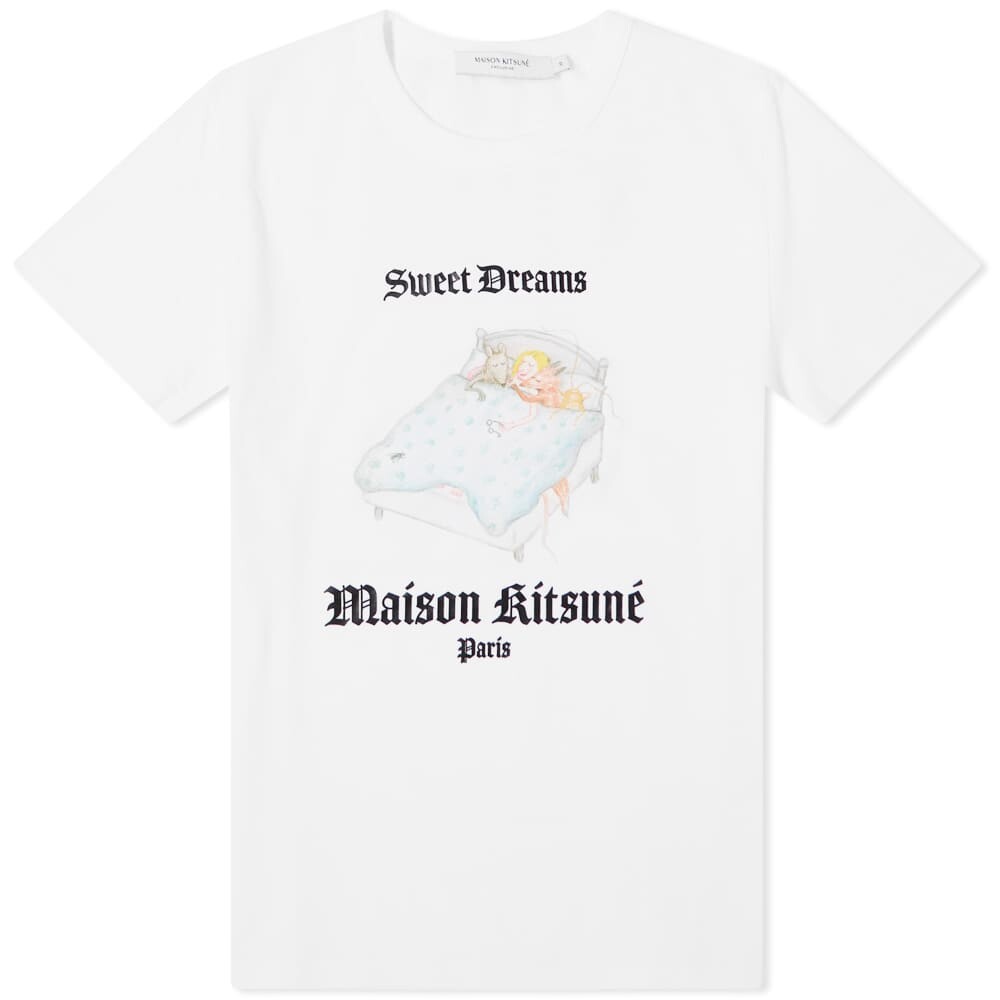 

Футболка Maison Kitsune eet Dreams Classic T-Shirt, Белый