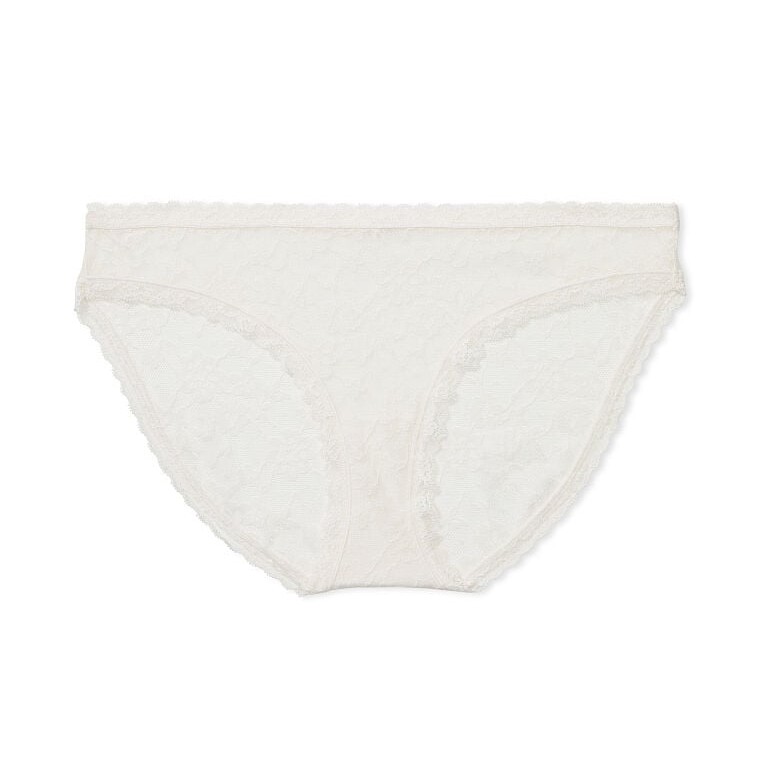 

Трусы Victoria's Secret The Lacie Posey Lace Bikini, белый