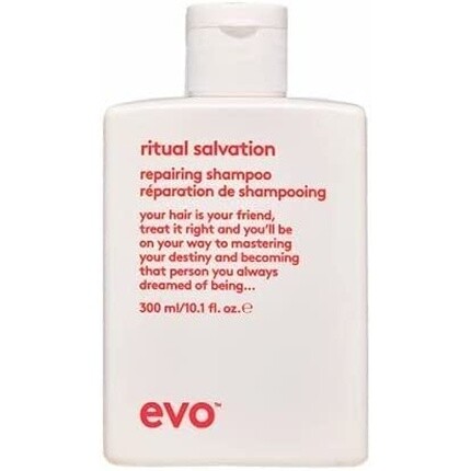 

Восстанавливающий шампунь Ritual Salvation, 300 мл, 10,1 жидких унций, Evo