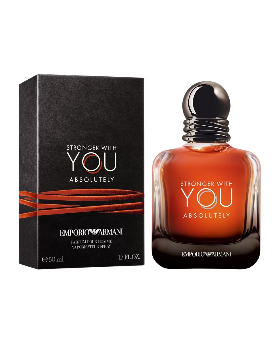 GIORGIO ARMANI Stronger With You Absolutely