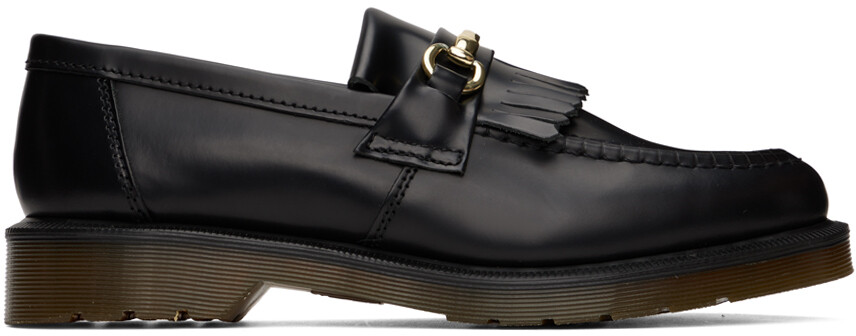 

Черные лоферы Adrian Snaffle Dr. Martens