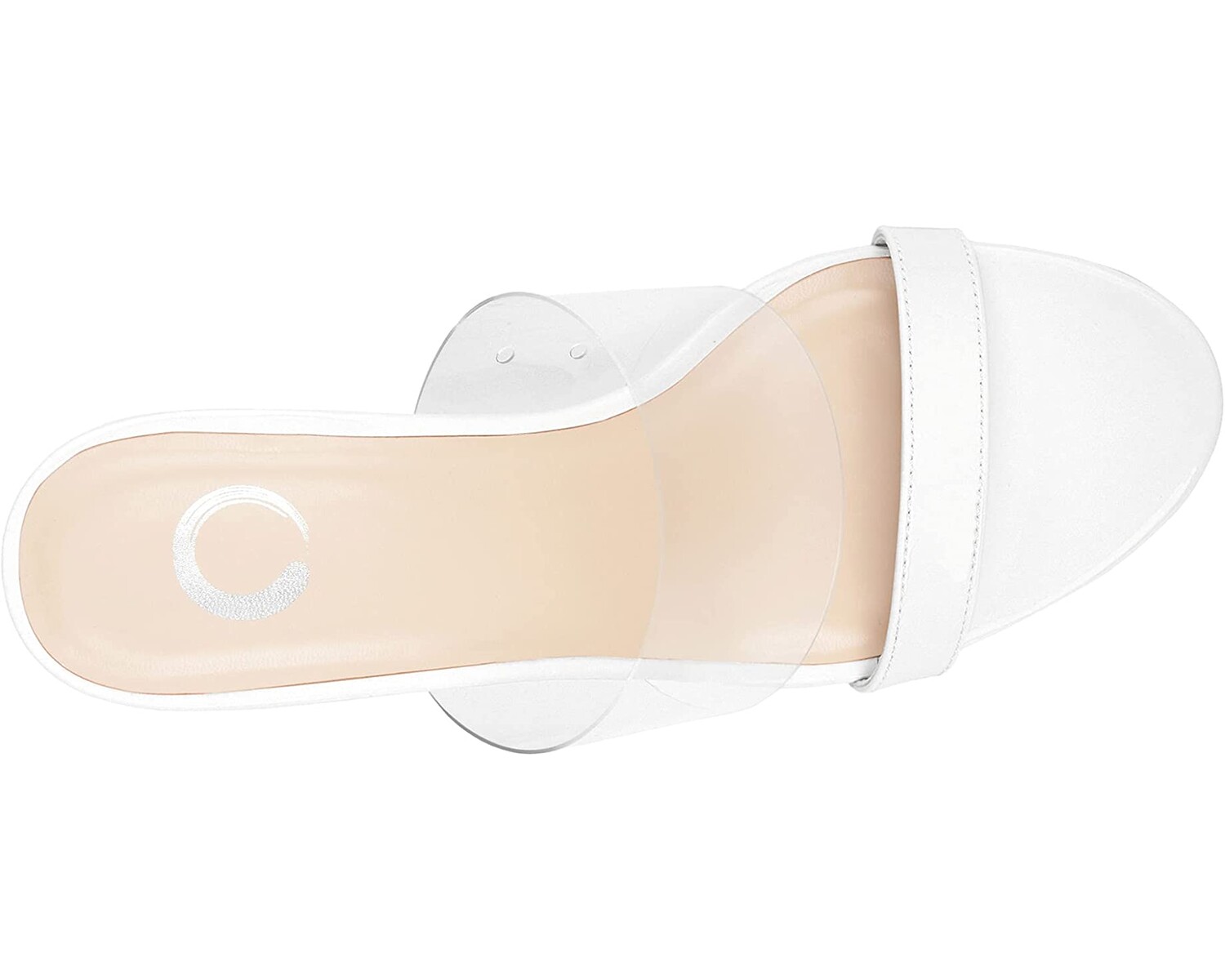 

Туфли на каблуках Angelina Wedge Journee Collection, белый