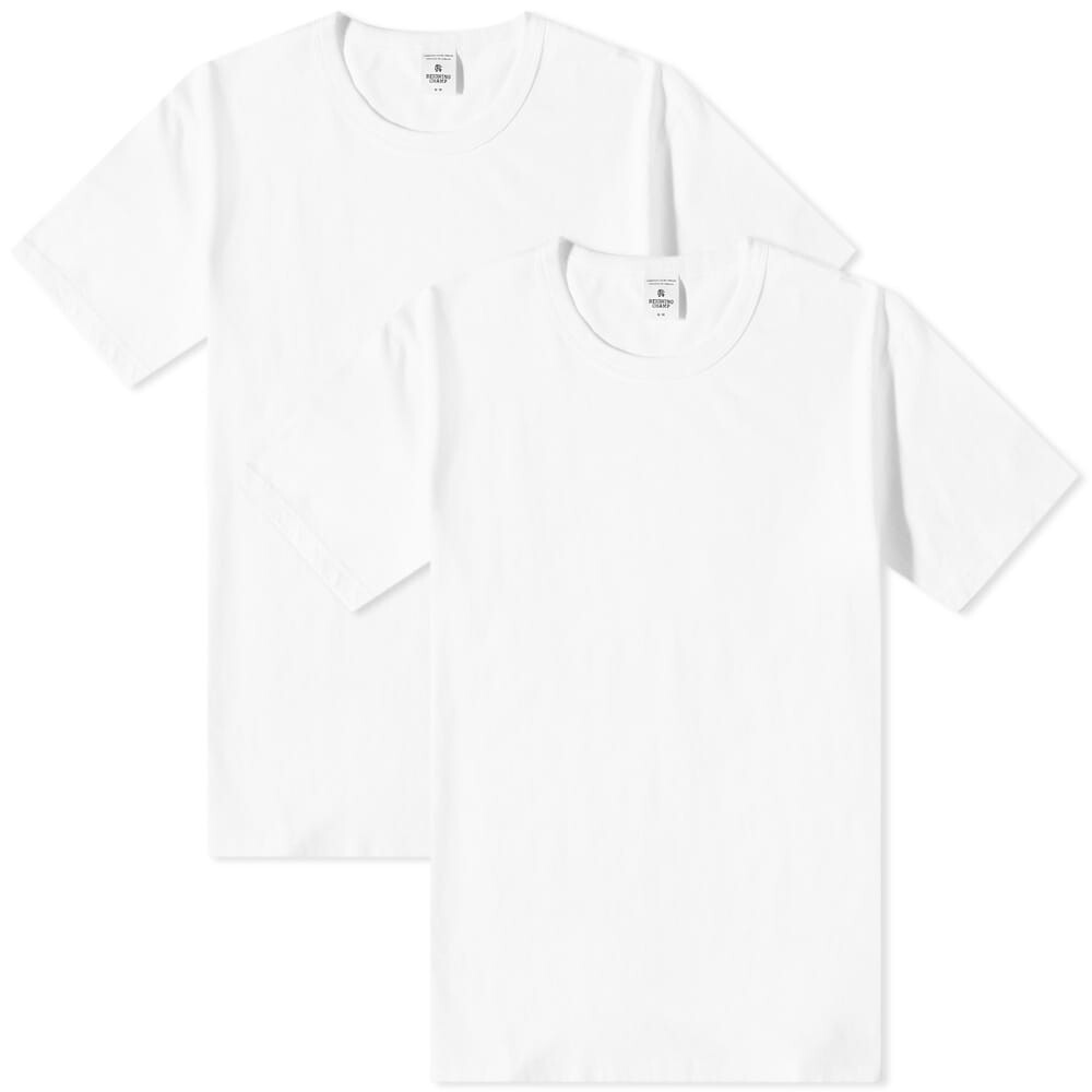 

Футболка Reigning Champ Lightweight Tee - 2 Pack, Коричневый