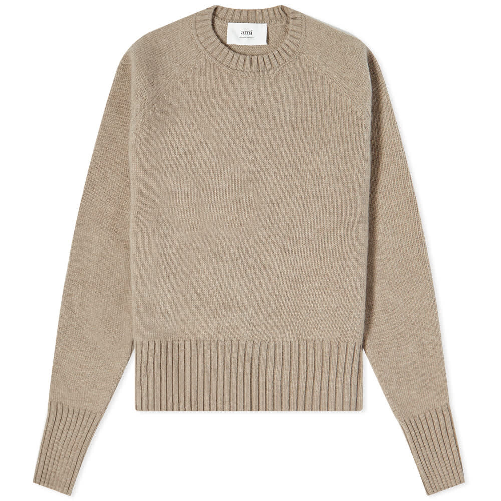 

Джемпер AMI Crew Knit Sweater