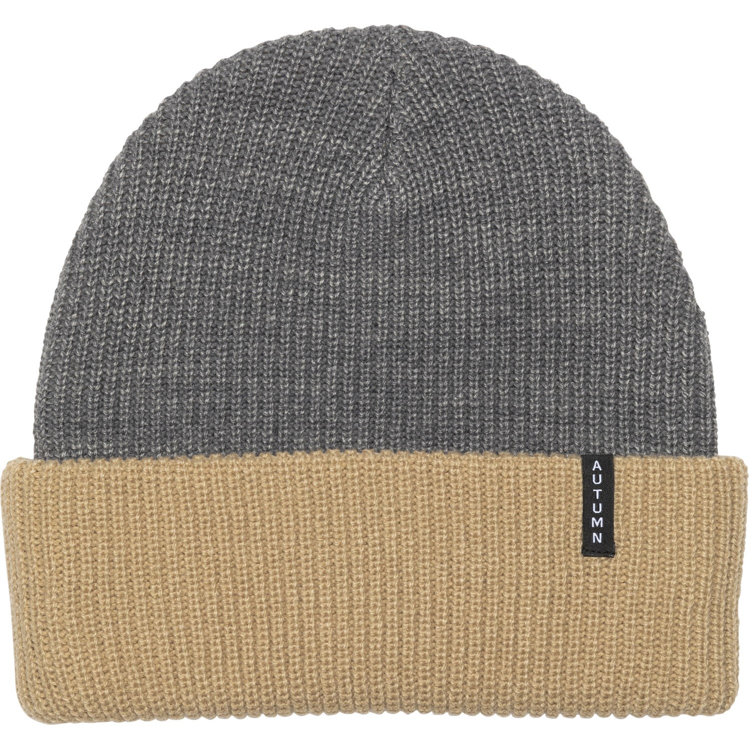 Шапка - Бини Autumn, серый шапка бини a store размер универсальный серый