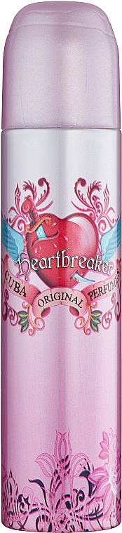 Духи Cuba Heartbreaker подарочный набор косметики 4 шт cuba original heartbreaker