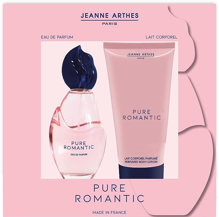 

Парфюмерный набор Jeanne Arthes Pure Romantic
