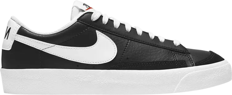 

Кроссовки Nike Blazer Low '77 GS 'Black White', черный