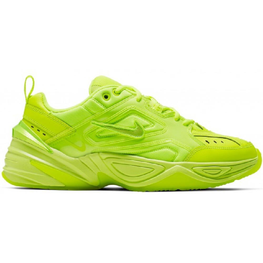 

Кроссовки Nike M2K Tekno Electric Volt, ярко-салатовый