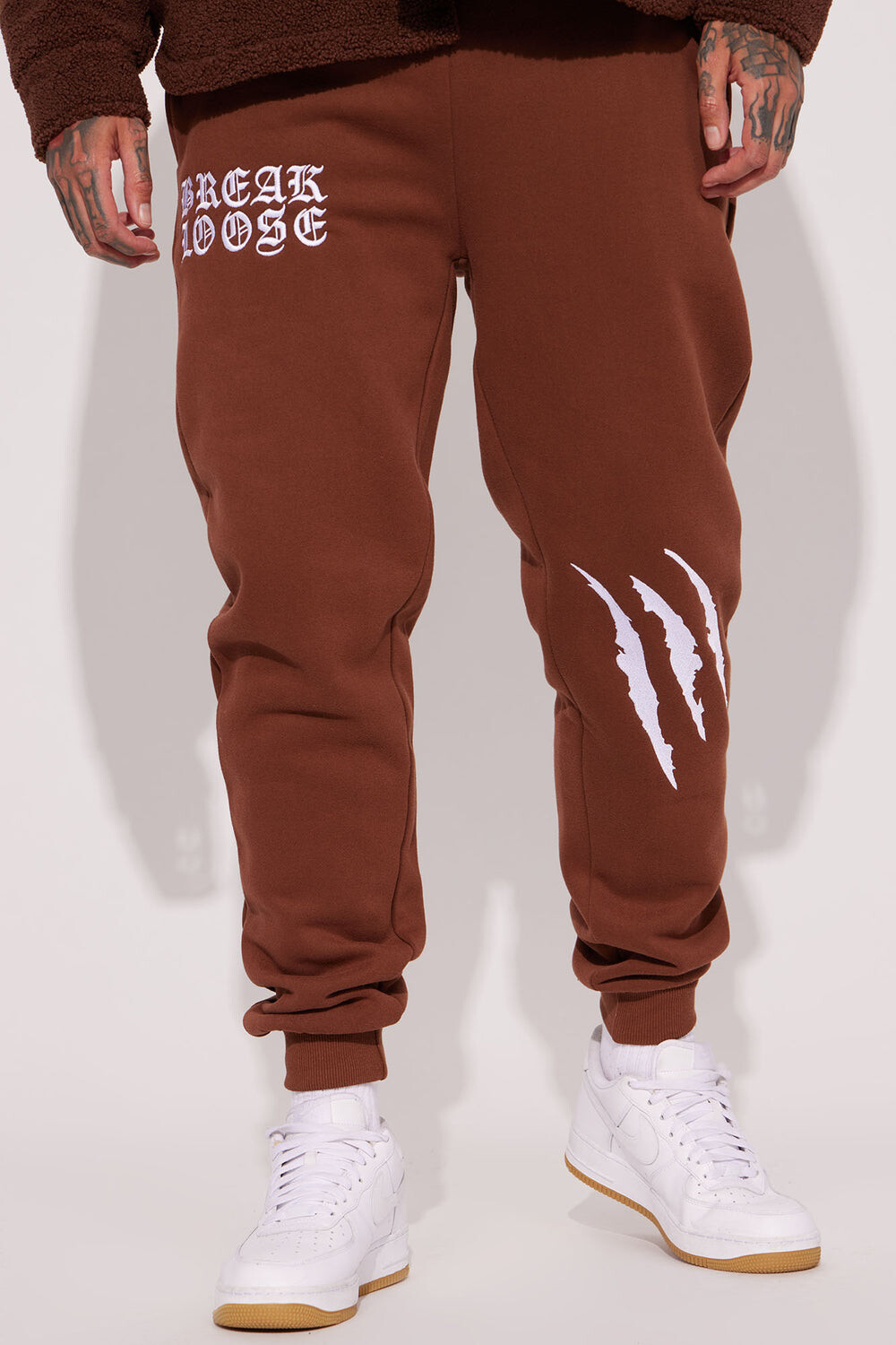 

Джоггеры Fashion Nova 22025161, каштановый