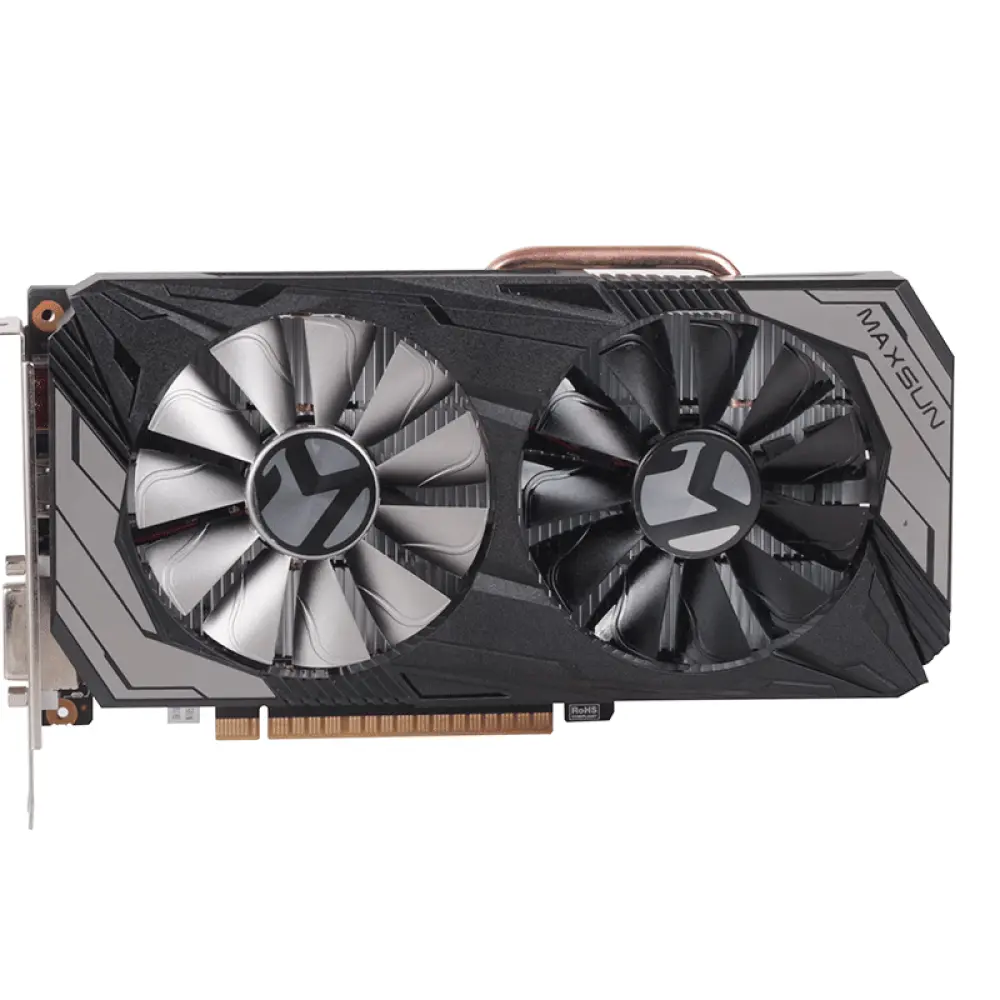 

Видеокарта Maxsun GeForce GTX 1650 Terminator GDDR6 4GB