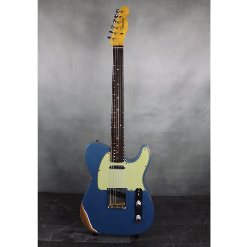 Fender Limited Edition '61 Custom Shop Telecaster Aged Lake Placid Blue Relic Электрогитара 9231013131