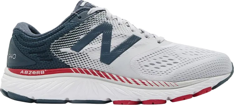 

Кроссовки New Balance 940v4 4E Wide 'Light Aluminum Petrol', серый