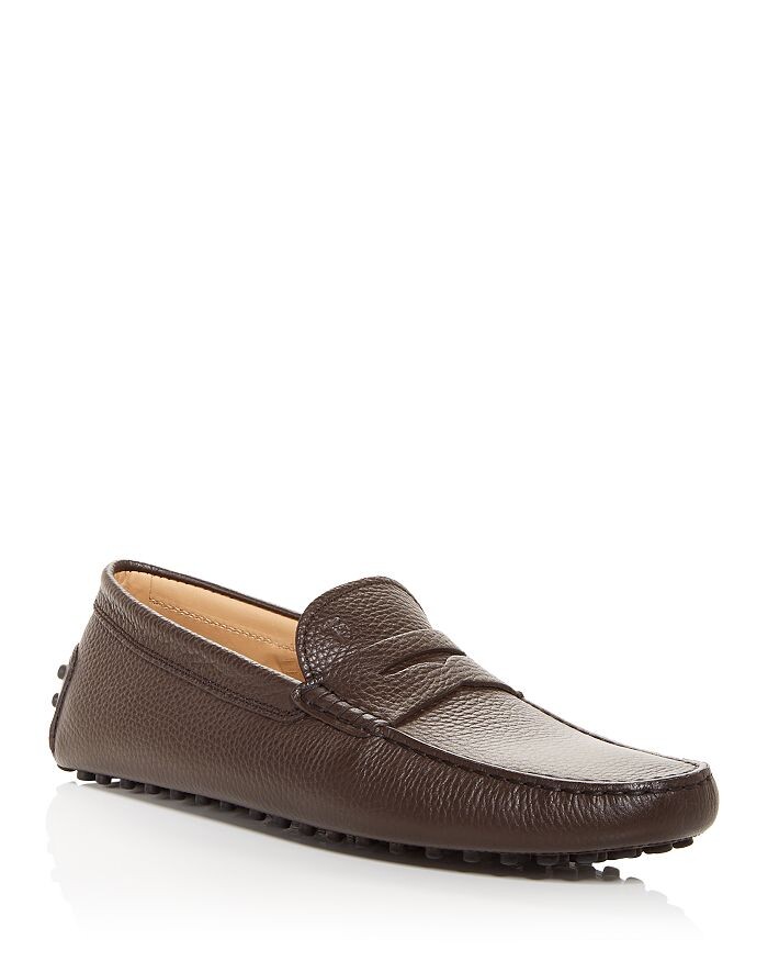 

Мужские шлепанцы Mocassino Nuovo Gommino с шлепанцами Tod's