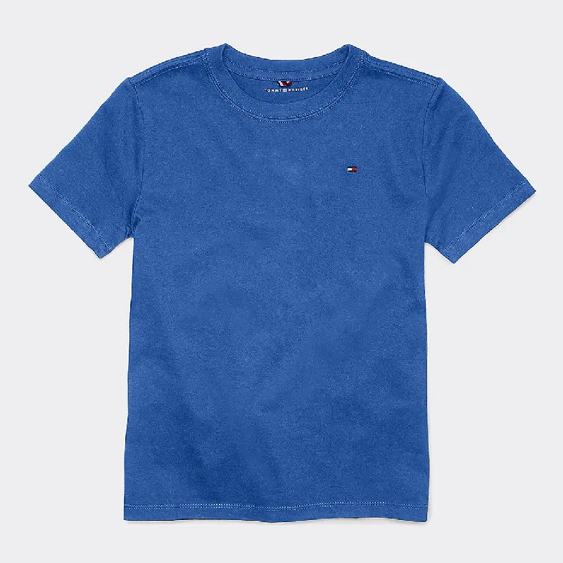 

Футболка Tommy Hilfiger Kids' Solid, синий