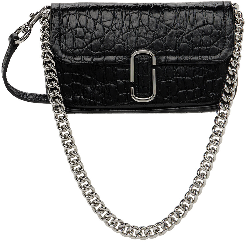 

Черная сумка 'The Croc J Marc Mini' Marc Jacobs