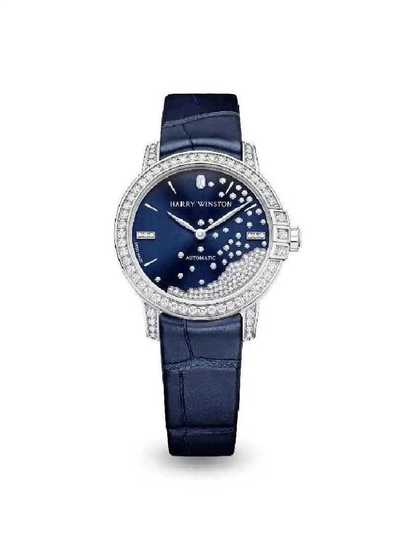 

Часы Midnight Diamond Drops Harry Winston