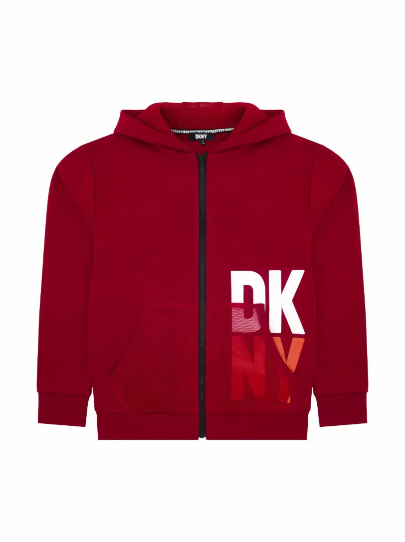 

Спортивная кофта с логотипом DKNY