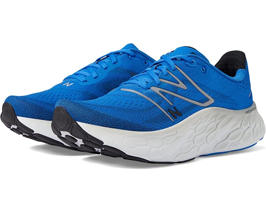 

Кроссовки Fresh Foam X More v4 New Balance, кобальт