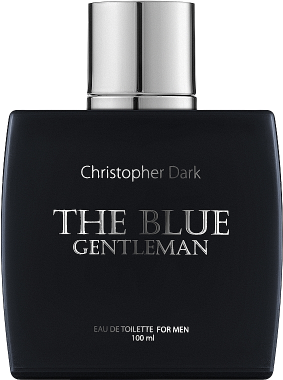 Туалетная вода Christopher Dark The Blue Gentleman dark blue туалетная вода 75мл