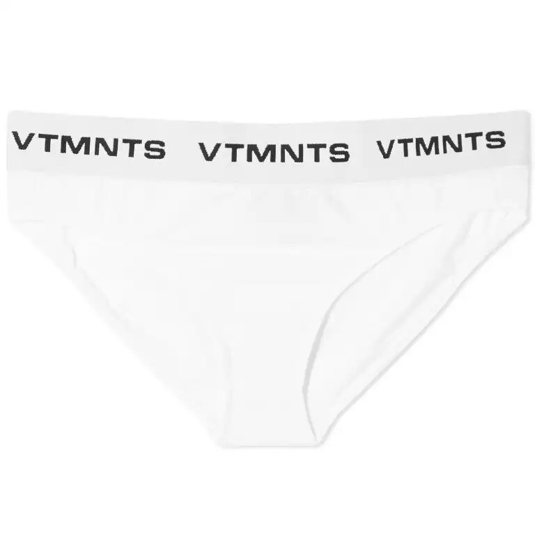 

Трусы Vtmnts Logo Womens, белый