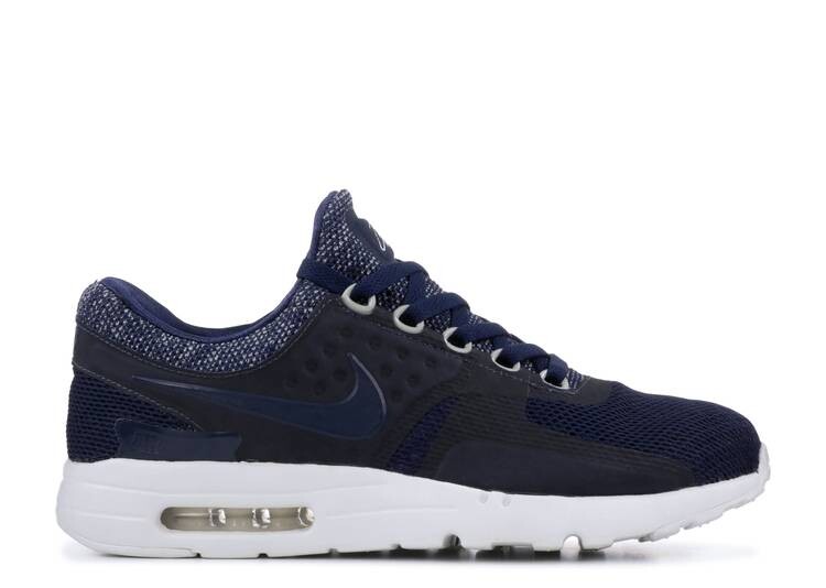 

Кроссовки Nike AIR MAX ZERO BREATHE 'MIDNIGHT NAVY', нави